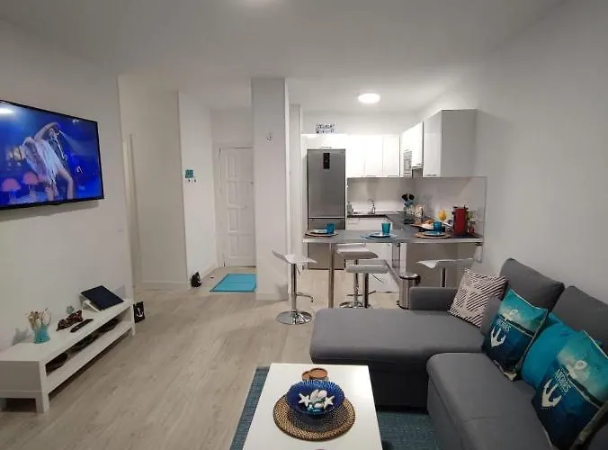 Lejlighed Paradise Apartment, With Wifi And Stunning Sea Views *